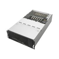 ASUS ESC8000 G4 - Server - Rack-Montage - 4U - zweiweg - keine CPU - RAM 0 GB - SATA/PCI Express - Hot-Swap 6.4 cm (2.5")