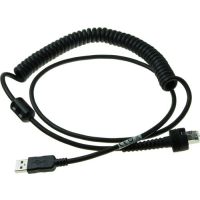 Datalogic USB-Kabel - USB - IP67 - 2.4 m - gewickelt