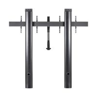 B-TECH BT8710, Schrauben, 140 kg, 142,2 cm (56"), 165,1 cm (65"), 600 x 400 mm, Schwarz