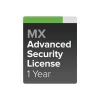 Cisco Meraki MX60W Advanced Security - Abonnement-Lizenz (1 Jahr)