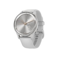 Garmin vívomove Trend - 40 mm - Nebelgrau - intelligente Uhr mit Band