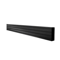 B-TECH BT8390-030/B, Schiene, Schwarz, Aluminium, 300 mm, 30 mm, 120 mm