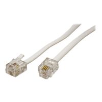 VALUE Telefonkabel - RJ-12 (M) zu RJ-12 (M)