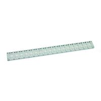 TRITON RAC-VP-D55-X1, Kabelmanager, Hellgrau, 48,3 cm (19"), 120 cm