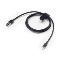 ZAGG mophie charge stream - Lightning-Kabel - USB männlich zu Lightning männlich - 2 m - Schwarz - USB-Stromversorgung (30 W)