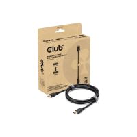 Club 3D DisplayPort-Kabel - DisplayPort (M)