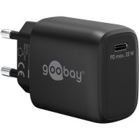Wentronic Goobay 65405, Drinnen, AC, Schwarz