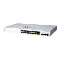 Cisco Business 220 Series CBS220-24P-4G - Switch - Smart - 24 x 10/100/1000 (PoE+)