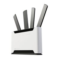 MikroTik Chateau 5G ax, Wi-Fi 6E (802.11ax), Dual-Band (2,4 GHz/5 GHz), Eingebauter Ethernet-Anschluss, 5G, Weiß, Tabletop-Router