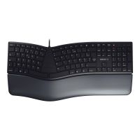 Cherry KC 4500 ERGO - Tastatur - USB - AZERTY