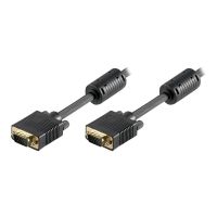 Wentronic goobay - VGA-Kabel - HD-15 (VGA) (M) zu HD-15 (VGA)