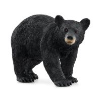 Schleich WILD LIFE Amerikanischer Schwarzbär, 3 Jahr(e), Schwarz