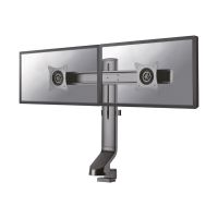 Neomounts FPMA-D860D - Befestigungskit - Voll beweglich - für 2 LCD-Displays - Schwarz - Bildschirmgröße: 25.4-68.6 cm (10"-27")