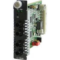 Perle Systems Perle CM-1000MM-M2ST05, 1000 Mbit/s, IEEE 802.3ab, 1000BASE-SX, ST, Kabelgebunden, 550 m