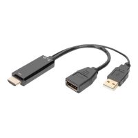 DIGITUS 4K HDMI Adapter - HDMI auf DisplayPort