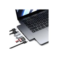 Satechi Pro Hub Slim - Dockingstation - USB-C x 2 - HDMI - für Apple MacBook Air (Ende 2018, Mitte 2019, Mitte 2022, Spätherbst 2020)