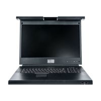 Vertiv Local Rack Access - KVM-Konsole mit KVM-Switch - 8 Anschlüsse - USB - 48.3 cm (19")
