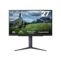 LG UltraGear 27GS85QX-B - LED-Monitor - Gaming - 68.4 cm (27")