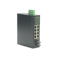 ROLINE Industrie - Switch - unmanaged - 7 x 10/100 + 1 x 100Base-FX + 1 x Shared 100Base-FX