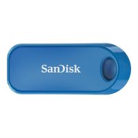 SanDisk Cruzer Snap - USB-Flash-Laufwerk - 32 GB - USB 2.0 (Packung mit 2)