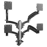 Chief K1C420B, Klemme, 9,07 kg, 25,4 cm (10"), 91,4 cm (36"), 100 x 100 mm, Schwarz