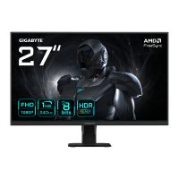 Gigabyte GS27F2 27" FHD Gaming Monitor - 1920 x 1080, 240Hz, 1ms, 300 cd/m², FreeSync, HDR ready, HDMI 2.0, Displayport 1.4, 68,6 cm (27"), 1920 x 1080 Pixel, Full HD, LCD, Schwarz
