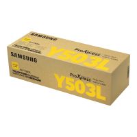Samsung CLT-Y503L - Hohe Ergiebigkeit - Gelb - Original - Tonerpatrone (SU491A)