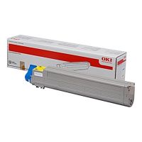 OKI Gelb - original - Tonerpatrone - für C9655dn