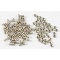 Synergy 21 S216315, Schraubensatz, M2, Aluminium, 50 Stück(e)