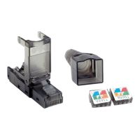 VALUE Netzwerkanschluss - RJ-45 (M) - UTP - CAT 6