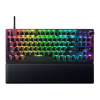Razer Huntsman V3 Pro - Tastatur - TKL - mit LED array indicator - Hintergrundbeleuchtung - USB-C - QWERTZ - Deutsch - Tastenschalter: Razer Analog Optical Switches (Gen-2)