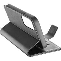 Cellularline Book Agenda - iPhone 15 Pro, Folio, Apple, iPhone 15 Pro, 15,5 cm (6.1"), Schwarz