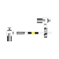 Mobilis Slim Twin Rotating - Sicherheitskabelschloss