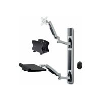 StarTech.com Wall Mount Workstation, VESA Mount For 32" Monitors (22lb/10kg)