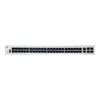 Cisco Catalyst 1000-48T-4G-L - Switch - managed - 48 x 10/100/1000 + 4 x Gigabit SFP (Uplink)