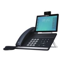 Yealink VP59 - IP-Videotelefon - mit Digitalkamera, Bluetooth-Schnittstelle mit Rufnummernanzeige - IEEE 802.11a/b/g/n/ac (Wi-Fi)
