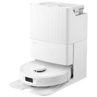 Roborock Qrevo MaxV, Beutellos, Weiß, Rund, 63 dB, 0,33 l, 0,08 l
