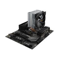Be Quiet! Pure Rock 2 - Prozessor-Luftkühler - (für: LGA1150, LGA1151, LGA1155, LGA1200, LGA1700, LGA2011-3 (Square ILM)
