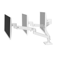 Ergotron LX Pro - Befestigungskit (Monitorarm) - für LCD-Display - Aluminium - weiß - Bildschirmgröße: bis zu 86,4 cm (bis zu 34 Zoll)