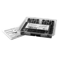 Telegärtner Karl Gärtner Telegärtner J00026A2110, RJ45, Schwarz, Edelstahl, 10 Stück(e)