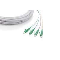 DIGITUS FTTH Drop Kabel, Singlemode, 4 Fasern, 4 LC/APC, 30 m