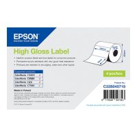 Epson Hochglänzend - permanenter Acrylklebstoff - 102 x 76 mm 1570 Etikett(en) (1 Rolle(n)