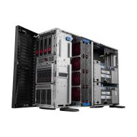HPE ProLiant Compute ML350 Gen12 - Server - Tower - 4U - zweiweg - 1 x Xeon 6505P / 2.2 GHz - RAM 32 GB - SATA/SAS/NVMe - Hot-Swap 6.4 cm (2.5")