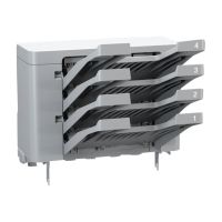 Brother MX-4000 - Ausgabefach - 800 Blätter - für Brother HL-L5200, L6300, L6400, L6410, L6450