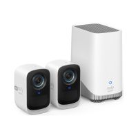 Anker Innovations eufyCam S300 3C - 2 Camera Kit - Netzwerk-Überwachungskamera