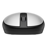 HP 240 - Maus - rechts- und linkshändig - optisch - 3 Tasten - kabellos - Bluetooth 5.1 - kabelloser Empfänger (USB)