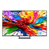 LG QNED evo AI 55QNED93A6A, 139,7 cm (55"), 3840 x 2160 Pixel, QNED MiniLED, Smart-TV, WLAN, Schwarz