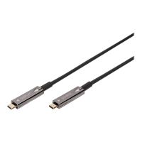 DIGITUS USB-C - USB-C AOC AV-Kabel, UHD 4K / 60 Hz, 20m