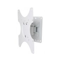 Techly ICA-LCD-2900WH, 94 cm (37 Zoll), 75 x 75 mm, 200 x 200 mm, 0 - 12°, Metall, Weiß