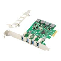 DIGITUS 4-Port USB 3.0 PCI Express Add-On Karte